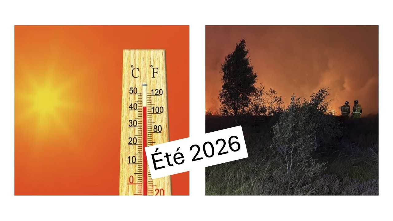 Soleil 42°C -Incendies Fagnes